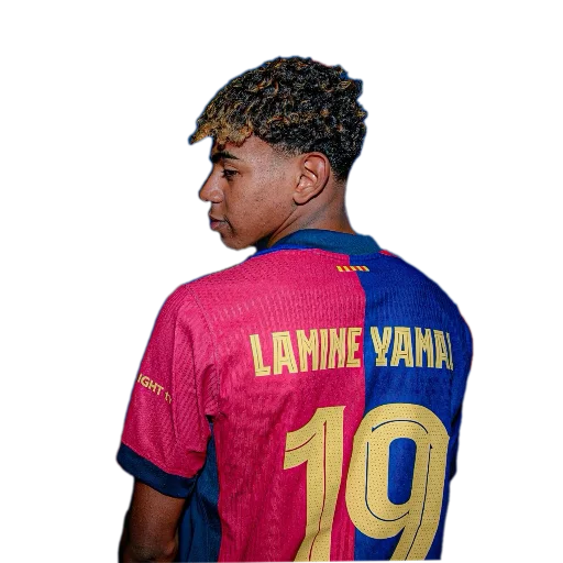 👕 Стикер «Lamine Yamal Spain Barcelona» для Telegram