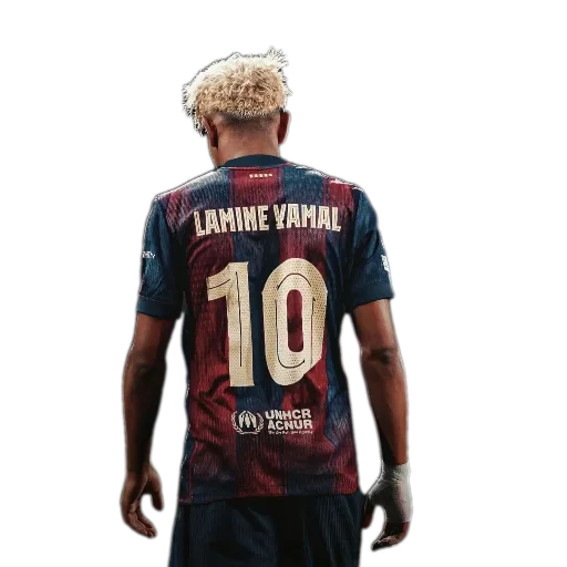 😎 Стикер «Lamine Yamal Spain Barcelona» для Telegram