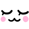 Стикер 24 Large Emoticons