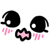 Стикер 33 Large Emoticons