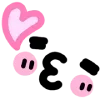 Стикер 47 Large Emoticons