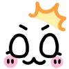 Стикер 11 Large Emoticons