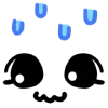 Стикер 32 Large Emoticons