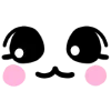 Стикер 20 Large Emoticons