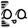 Стикер 29 Large Emoticons