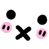 Стикер 53 Large Emoticons