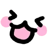 Стикер 42 Large Emoticons