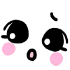 Стикер 12 Large Emoticons