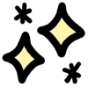 Стикер 55 Large Emoticons