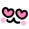 Стикер 43 Large Emoticons