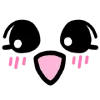 Стикер 2 Large Emoticons