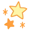 Стикер 37 Large Emoticons