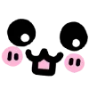 Стикер 46 Large Emoticons