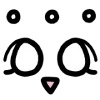 Стикер 14 Large Emoticons