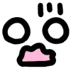 Стикер 58 Large Emoticons