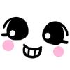 Стикер 10 Large Emoticons