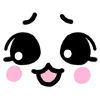 Стикер 7 Large Emoticons