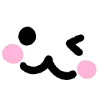 Стикер 49 Large Emoticons