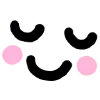 Стикер 51 Large Emoticons