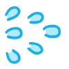 Стикер 38 Large Emoticons