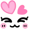 Стикер 5 Large Emoticons