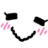 Стикер 3 Large Emoticons