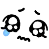 Стикер 27 Large Emoticons