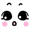 Стикер 17 Large Emoticons