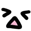 Стикер 57 Large Emoticons