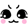 Стикер 4 Large Emoticons