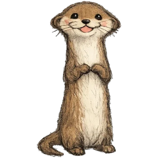 ☺ Стикер «Laska» для Telegram