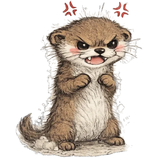 😡 Стикер «Laska» для Telegram