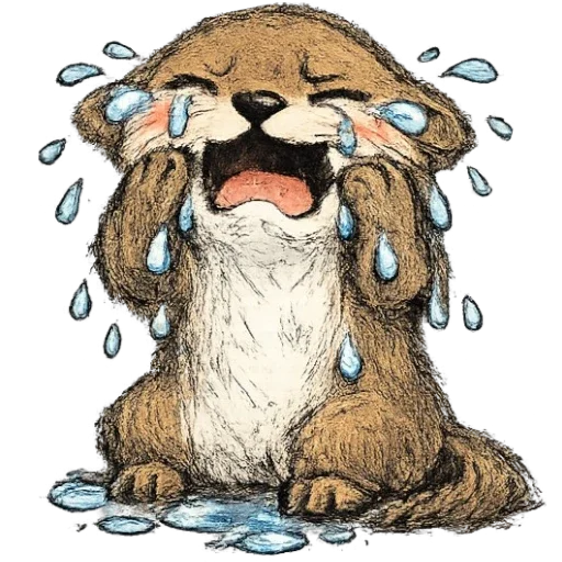 😭 Стикер «Laska» для Telegram