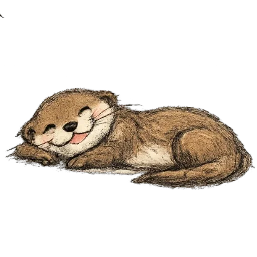 🥱 Стикер «Laska» для Telegram