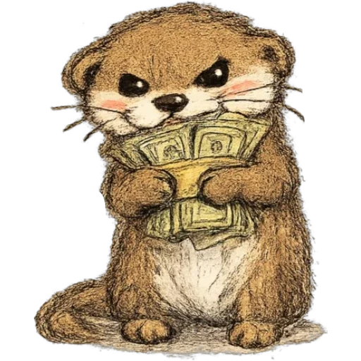 🤑 Стикер «Laska» для Telegram