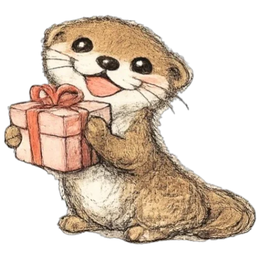 🎁 Стикер «Laska» для Telegram