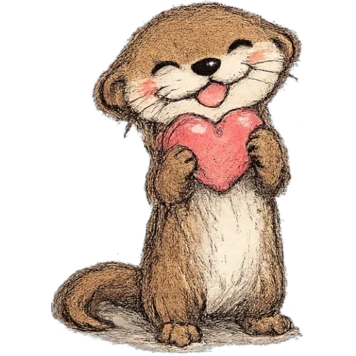 ❤️ Стикер «Laska» для Telegram