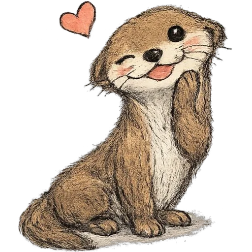 😘 Стикер «Laska» для Telegram