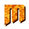 Стикер 47 Lava Font
