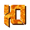 Стикер 32 Lava Font