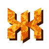 Стикер 8 Lava Font