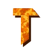 Стикер 20 Lava Font