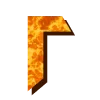 Стикер 4 Lava Font