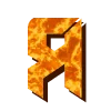 Стикер 33 Lava Font