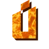 Стикер 11 Lava Font