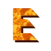 Стикер 6 Lava Font