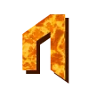 Стикер 13 Lava Font