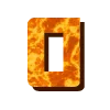 Стикер 49 Lava Font