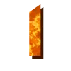 Стикер 43 Lava Font