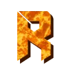 Стикер 52 Lava Font